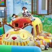 Công viên Studio Ghibli ngày đầu mở cửa đón khách